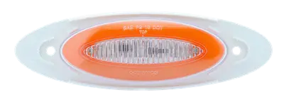 11212376B Glolight Amber Marker Light 1