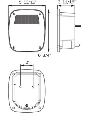Stl61rbp Fleet Count Led Combination Tail Light 2