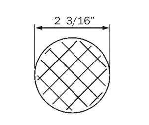 Re37ab Self Adhesive 2" Round Reflectors 2