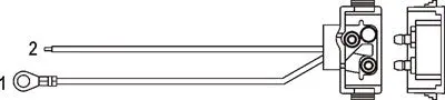 A49pb Pigtail 2-Wire Right Angle 2