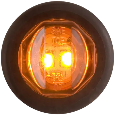 Mcl11akb 3/4" Marker/Clearance Light 1