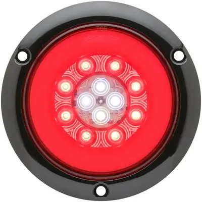 Stl201rfmbp Glolight 4" S/T/T W/Back-Up Light 1