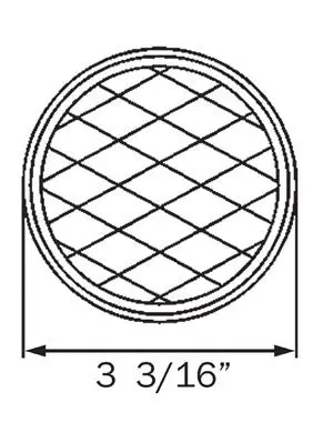 Re21ab Self Adhesive 3" Round Reflector 2