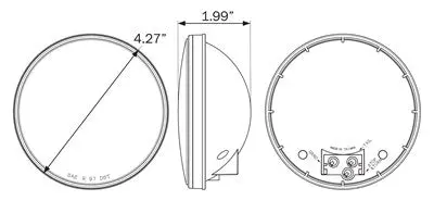 Bu45cb Reverse Light 4" Round 2