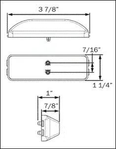 Mcl165a Glolight Thinline Sealed Led (20% Off Clearance) 2