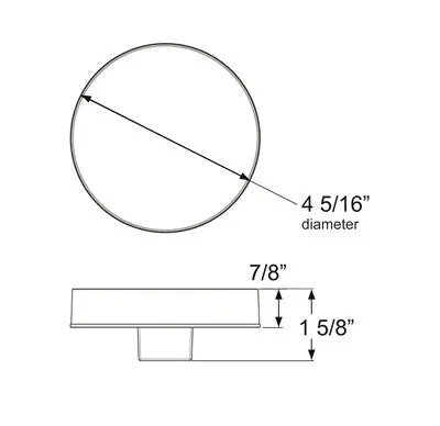 Bul11cbp Reverse Lamp 4" Round Led 2