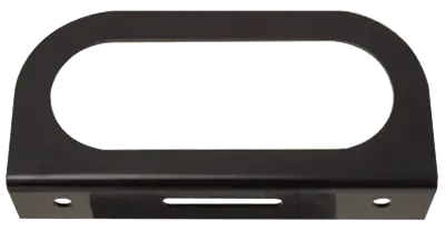 Bk70bb Bracket Single 6" Oval 1
