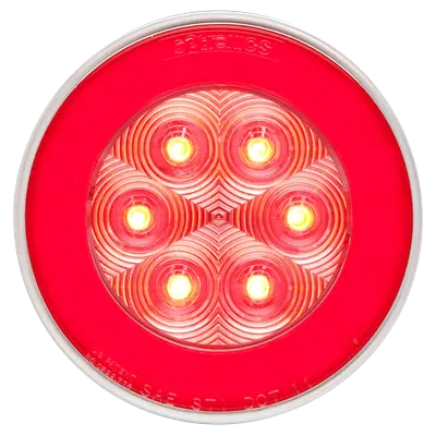 Stl101rcb Clear Lens Red S/T/T Light (20% Off Clearance) 1