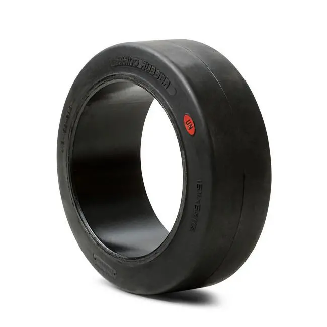 Solid Press On Airless Forklift Tires 17X5x12.125 (17512125) 1