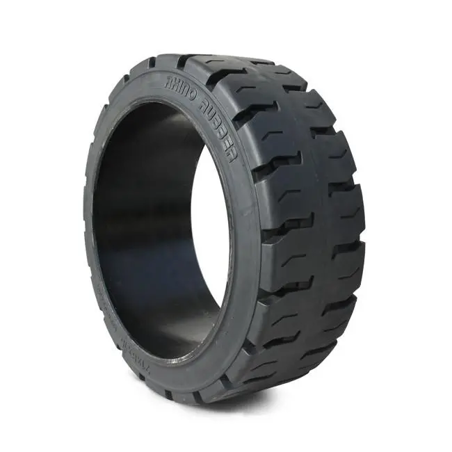 Solid Press On Airless Forklift Tires 18X7x12.125 (18712125) 2