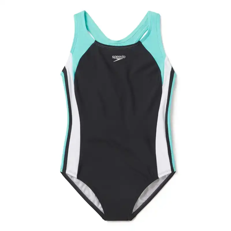 Speedo Girls Infinity Splice One Piece Swimsuit 4