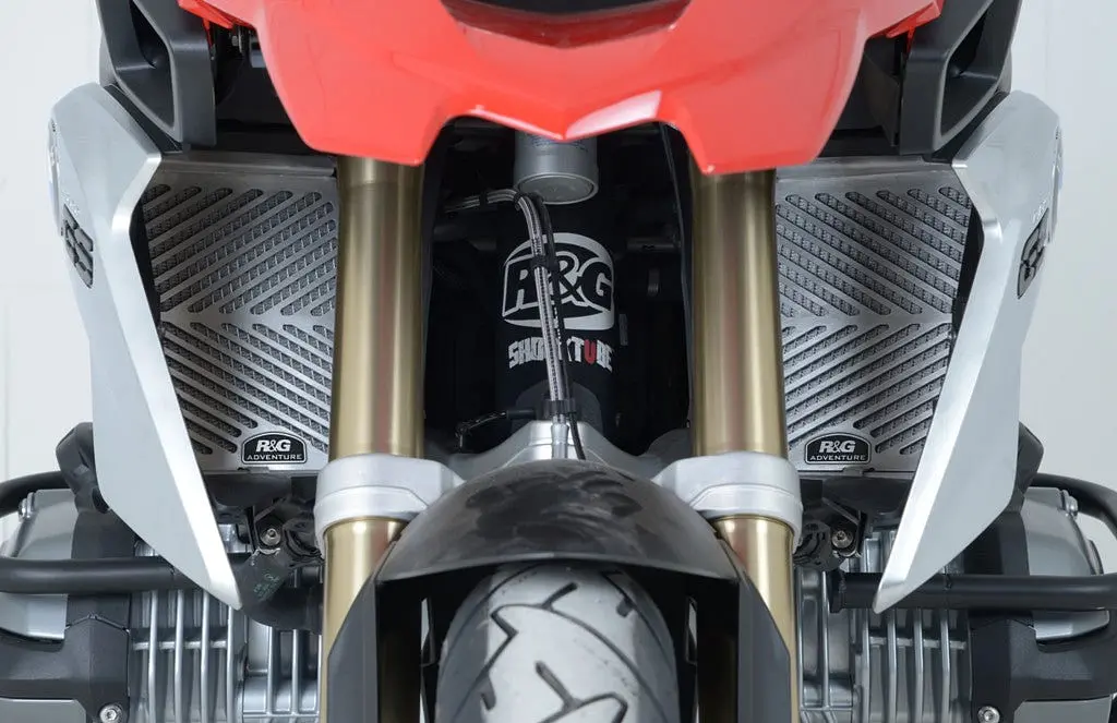 R&G Stainless Steel Radiator Guard - (Bmw R1200gs Lc Adventure) 1