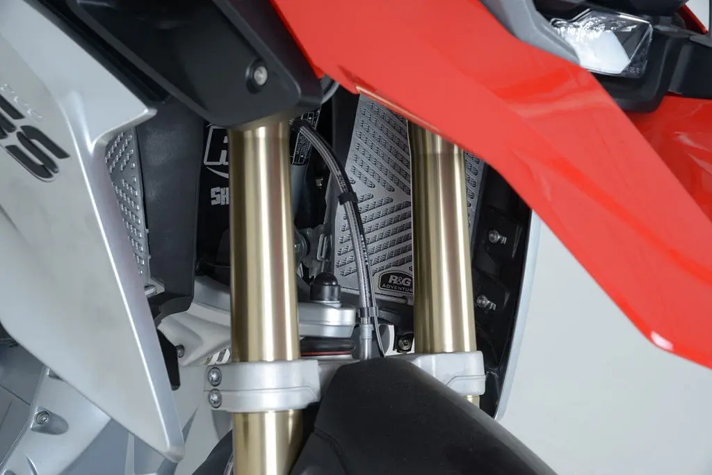 R&G Stainless Steel Radiator Guard - (Bmw R1200gs Lc Adventure) 2