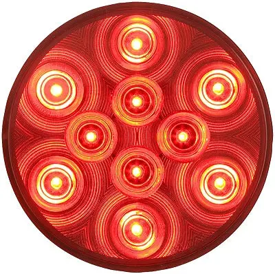 Stl43rb 4” Round Sealed Led Lights 1