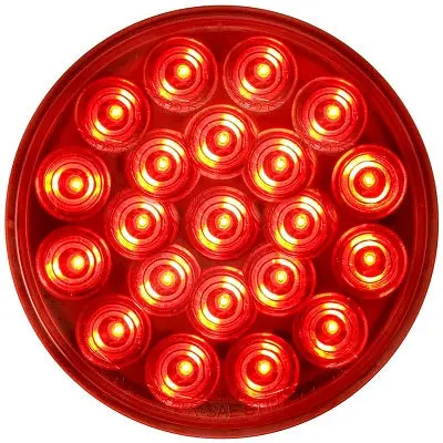 Stl55rbp High Count Led 4” Round Sealed Lights 1