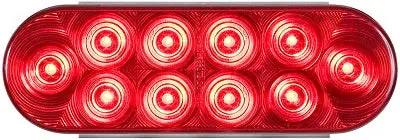 Stl72rbp 6” Oval Sealed Led Lights 1