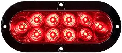 Stl78rbp 6” Oval Sealed Led Lights For Surface Mount 1