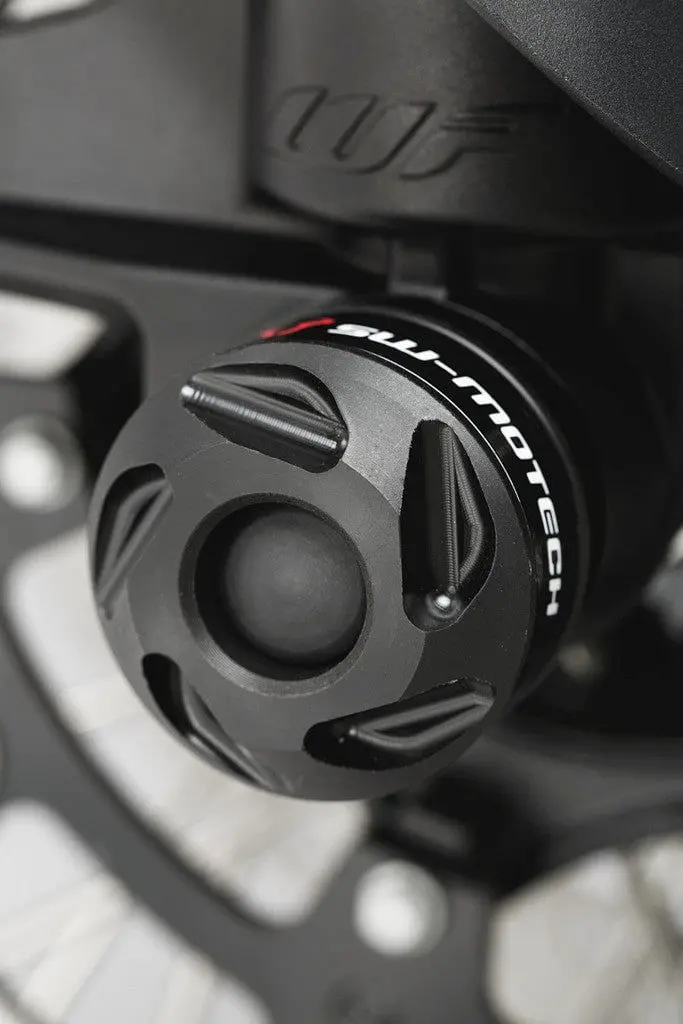 Sw-Motech Front Axle Sliders (Ktm 1050 Adventure '15+, 1190 Adv/R '13+, & 1290 Super Adventure '15+) 1