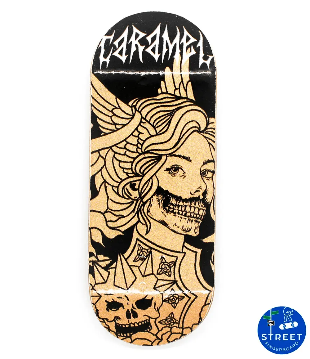Street X Caramel Dead Woman Fingerboard Deck 36Mm 1