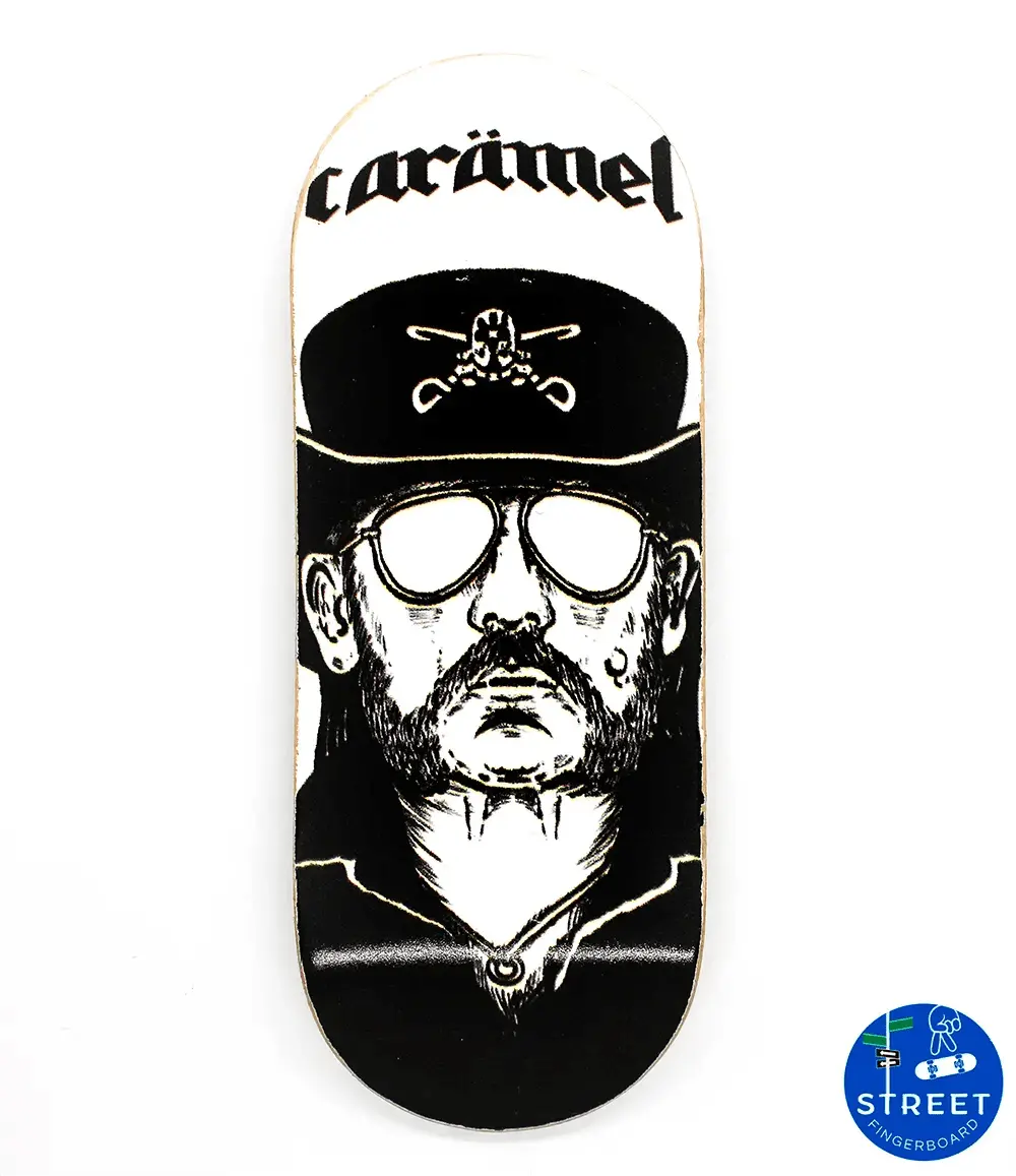 Street X Caramel Lemmy Fingerboard Deck 36Mm 1