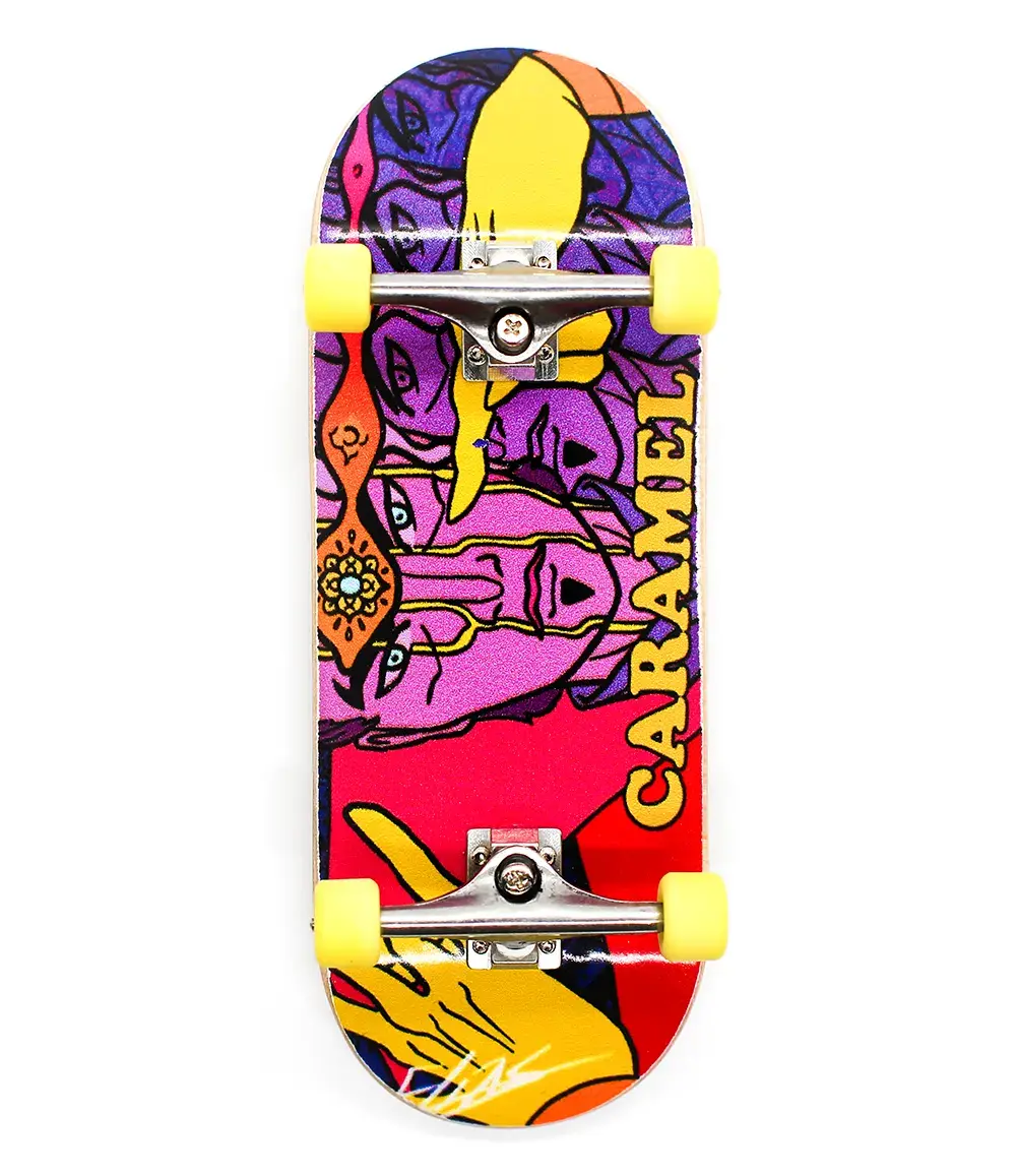 Street X Caramel Doctor Strange Complete Fingerboard 34Mm 1