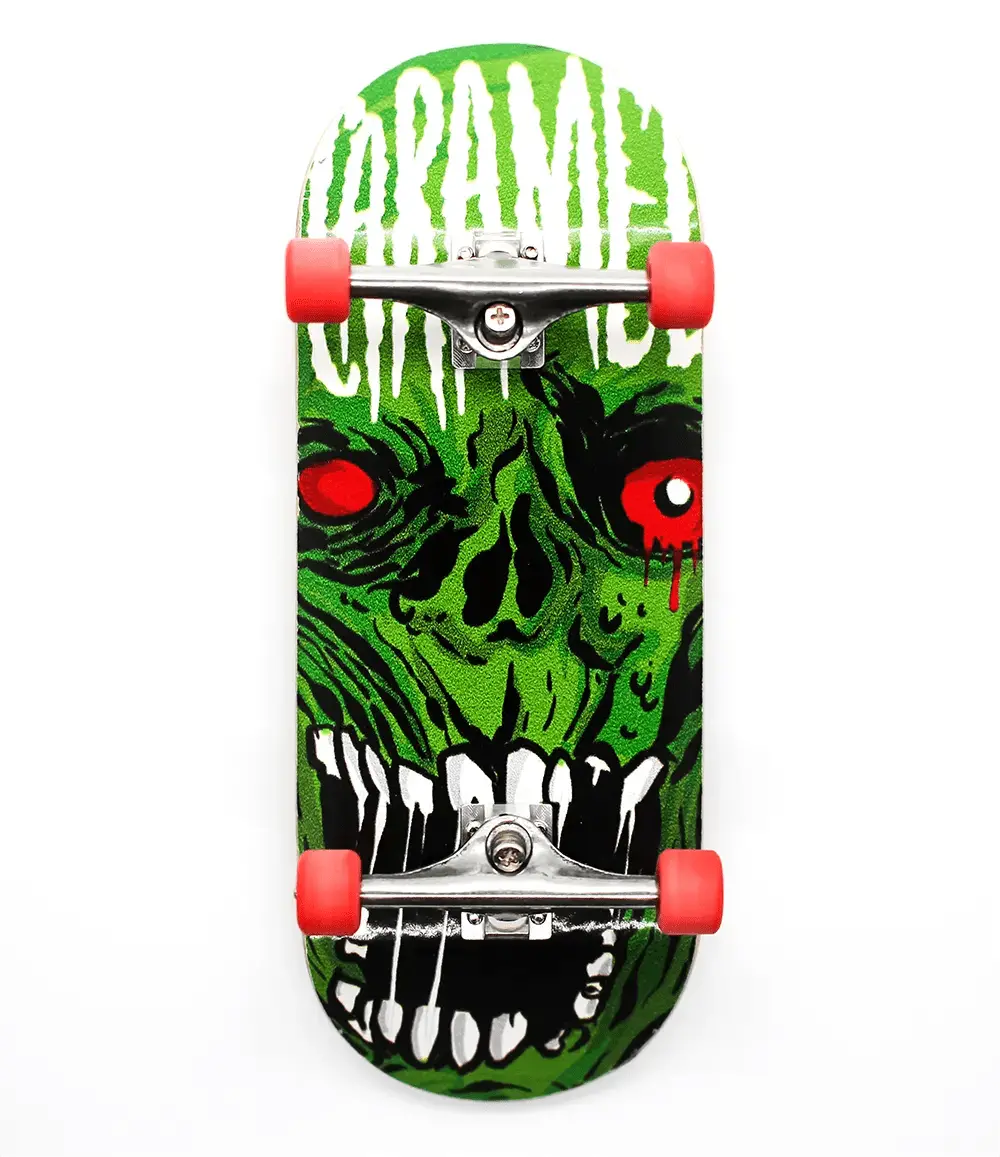 Street X Caramel Monster Complete Fingerboard 36Mm 1