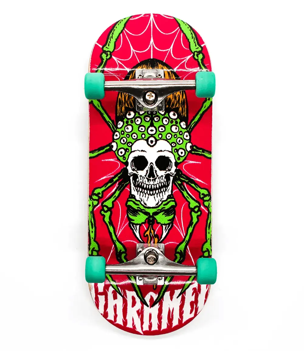 Street X Caramel Spider Complete Fingerboard 36Mm 1