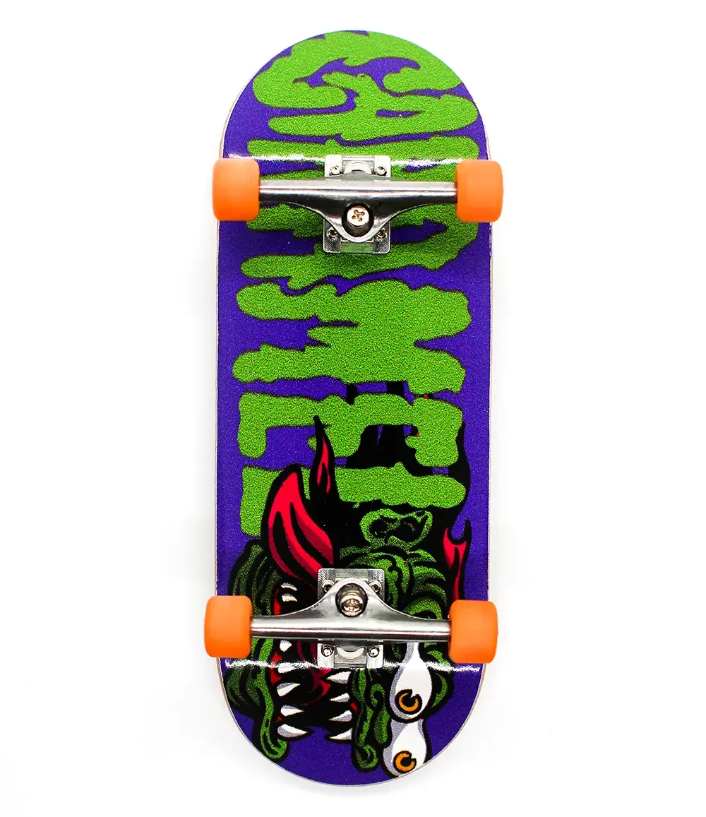 Street X Caramel Ugly Complete Fingerboard 34Mm 1