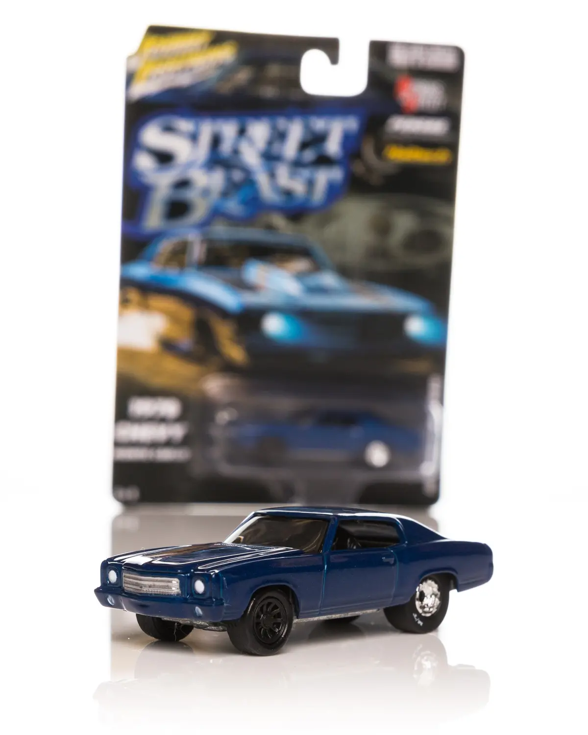 Doc Love "Street Beast" 1970 Monte Carlo Diecast - 1/64Th Scale 2