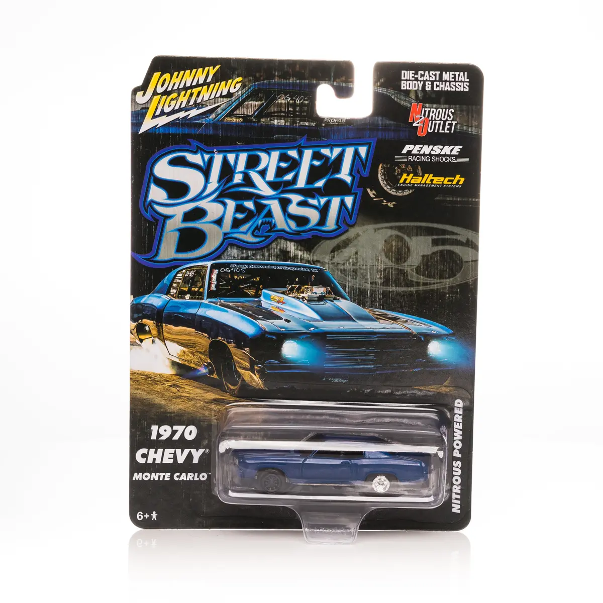 Doc Love "Street Beast" 1970 Monte Carlo Diecast - 1/64Th Scale 1