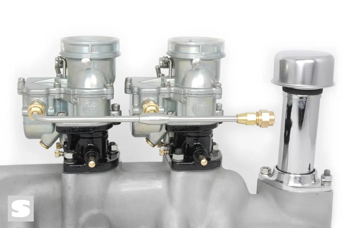 Stromberg Twostep 9141-Rp Dual 2-Inch Fuel Line Kit 1