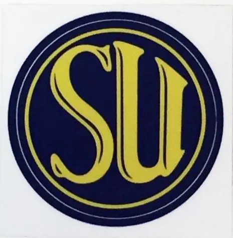 Su Decal Small 1.75 Inches 1