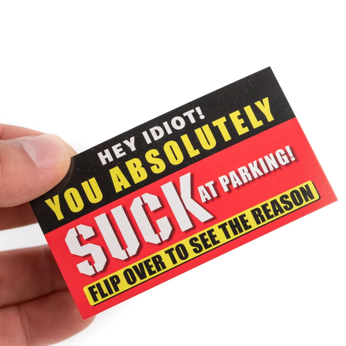 Suck At Parking Cards - Pack Of 50 1