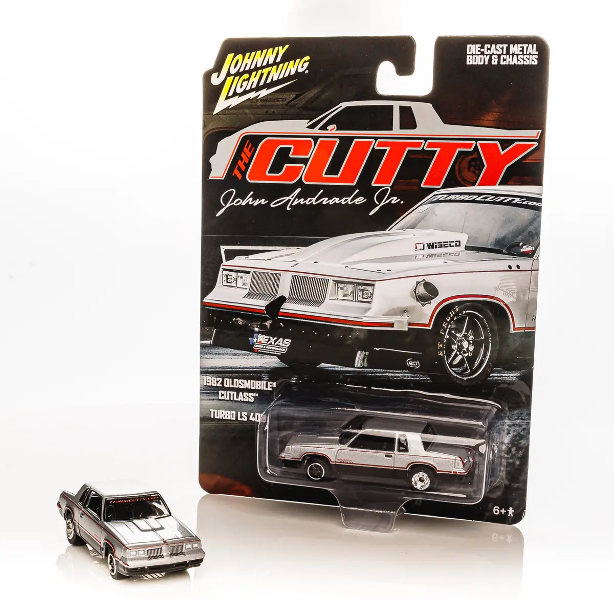John Andrade "The Cutty" Diecast - 1/64Th Scale 1