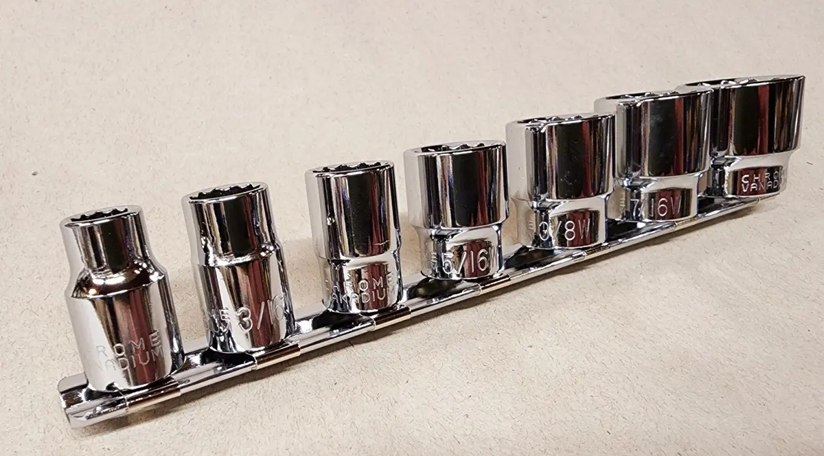 Whitworth Socket Set 1