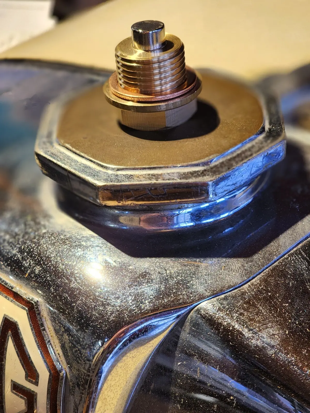 T Series Magnetic Drain Plug 1