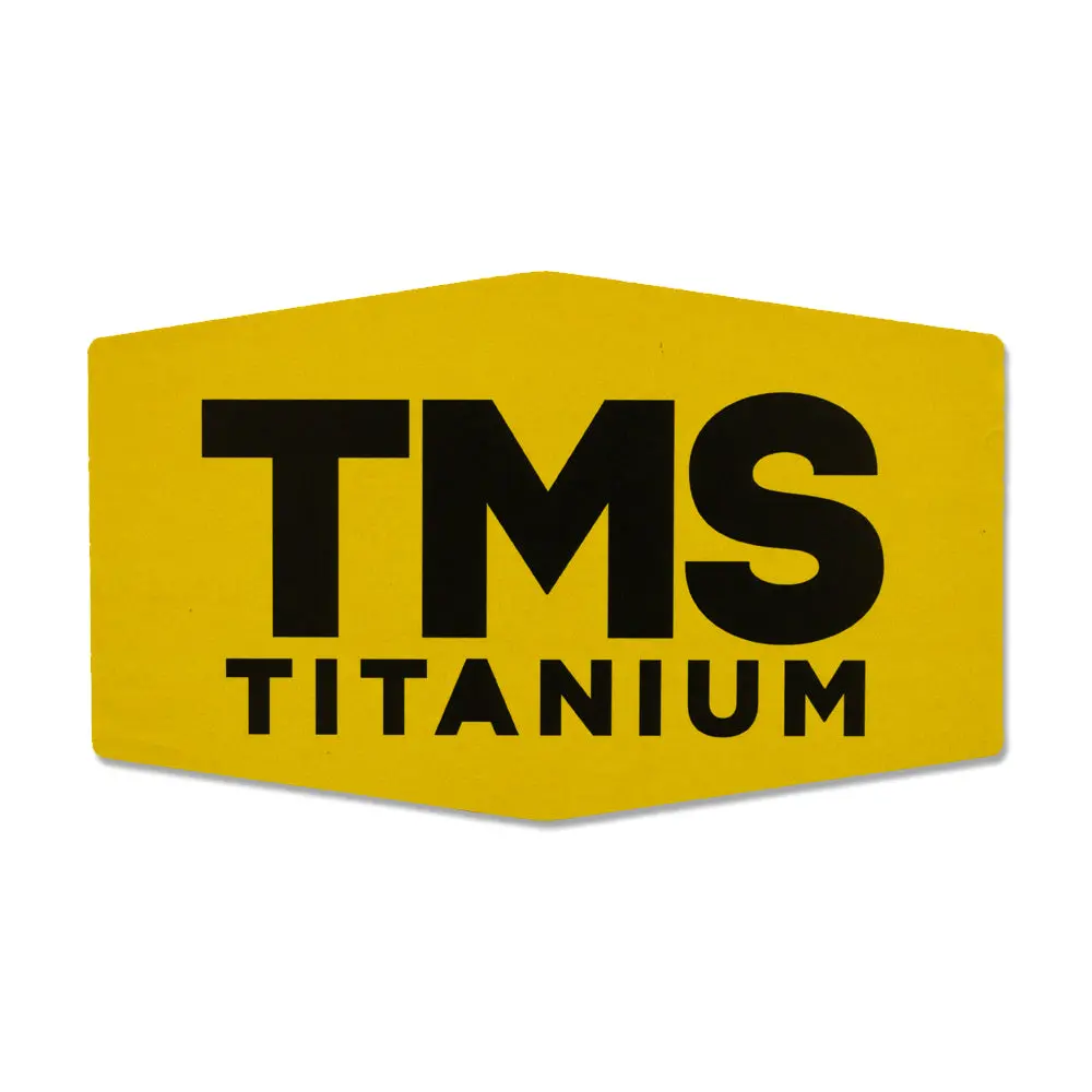 Tms Titanium - Sticker 1