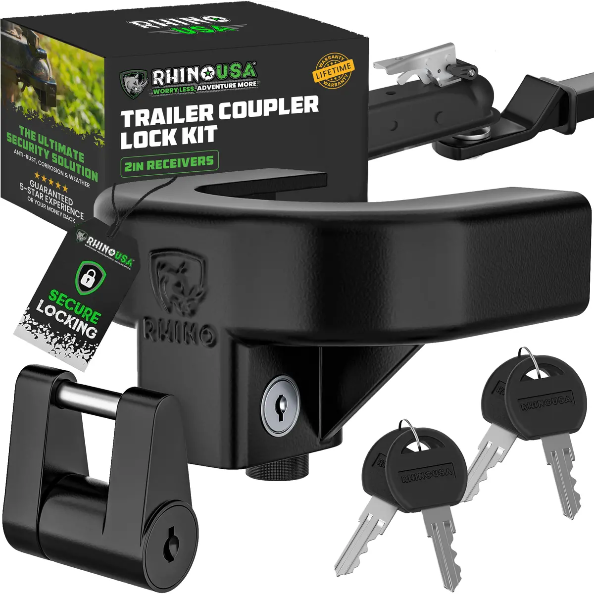 Trailer Coupler Lock Kits 1