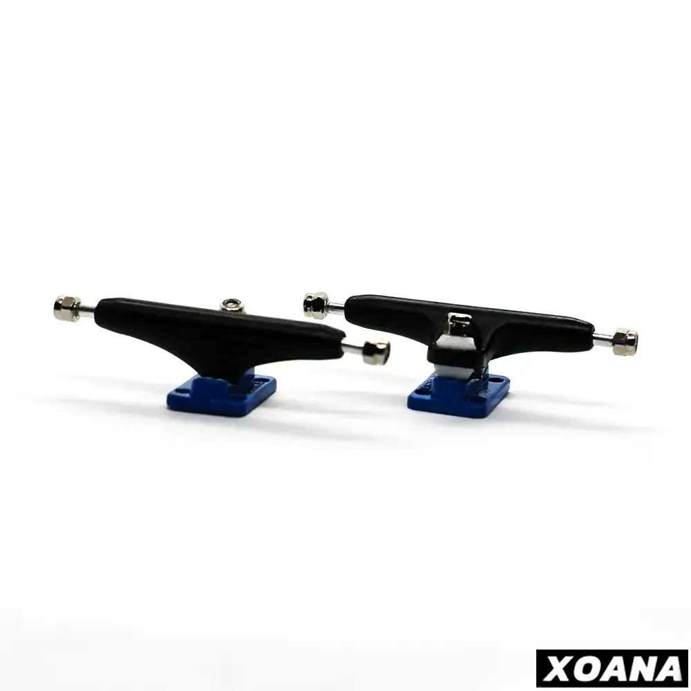 Xoana Black-Blue Fingerboard Trucks 1