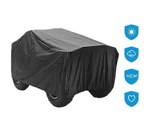 Universal Atv Cover Waterproof Quad Bike 4X4 Four Wheeler Storage Xabtv 1