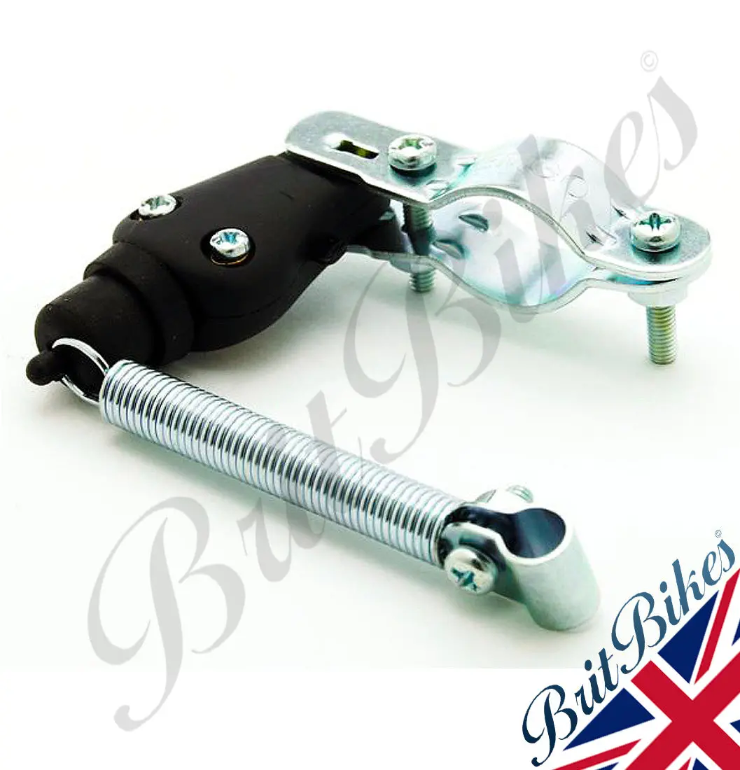 Universal Motorbike Stop Brake Light Switch Custom Cafe Racer Bsa Tri 90-0506 1