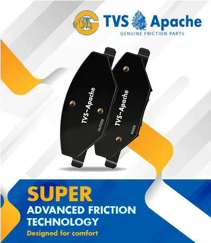 Tvs Apache Brake Pad Mantra Abs / Magic Express Abs 29938747 1