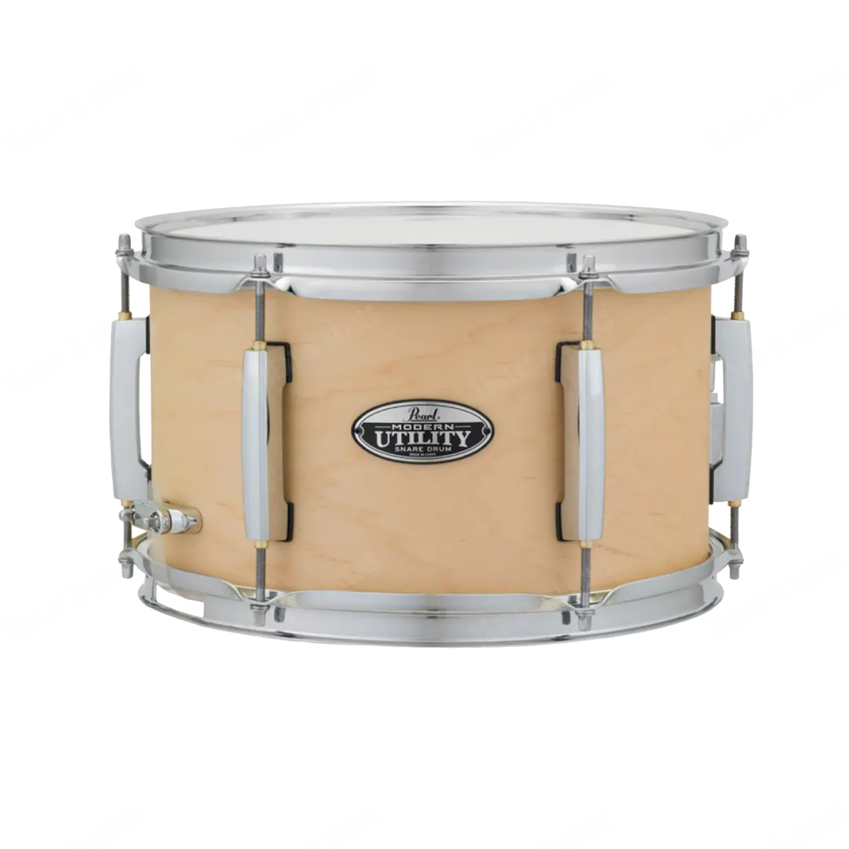 Pearl Modern Utility Maple Matte Natural Snare Drum 12"X7" Mus1270m#224 1