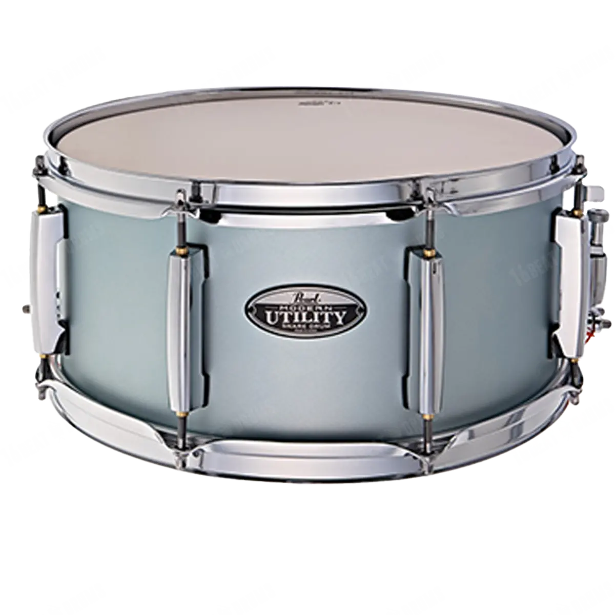 Pearl Modern Utility Maple Blue Mirage Snare Drum 14"X6.5" Mus14565m#208 1