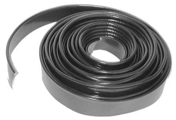Vintique Vib-16070-A Original-Style Black Vinyl Fender Piping 1