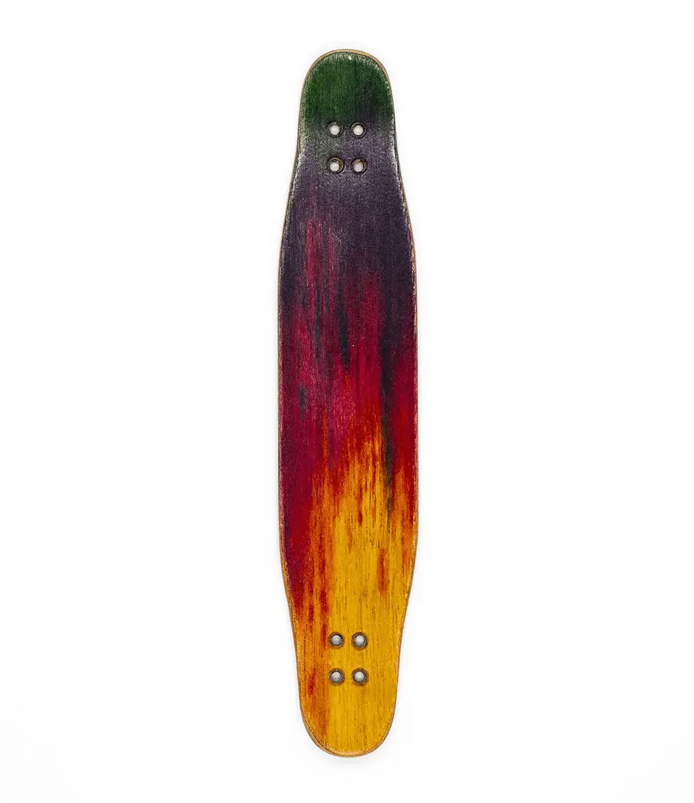Von Zehos Horses Longboard Deck 29Mm 2