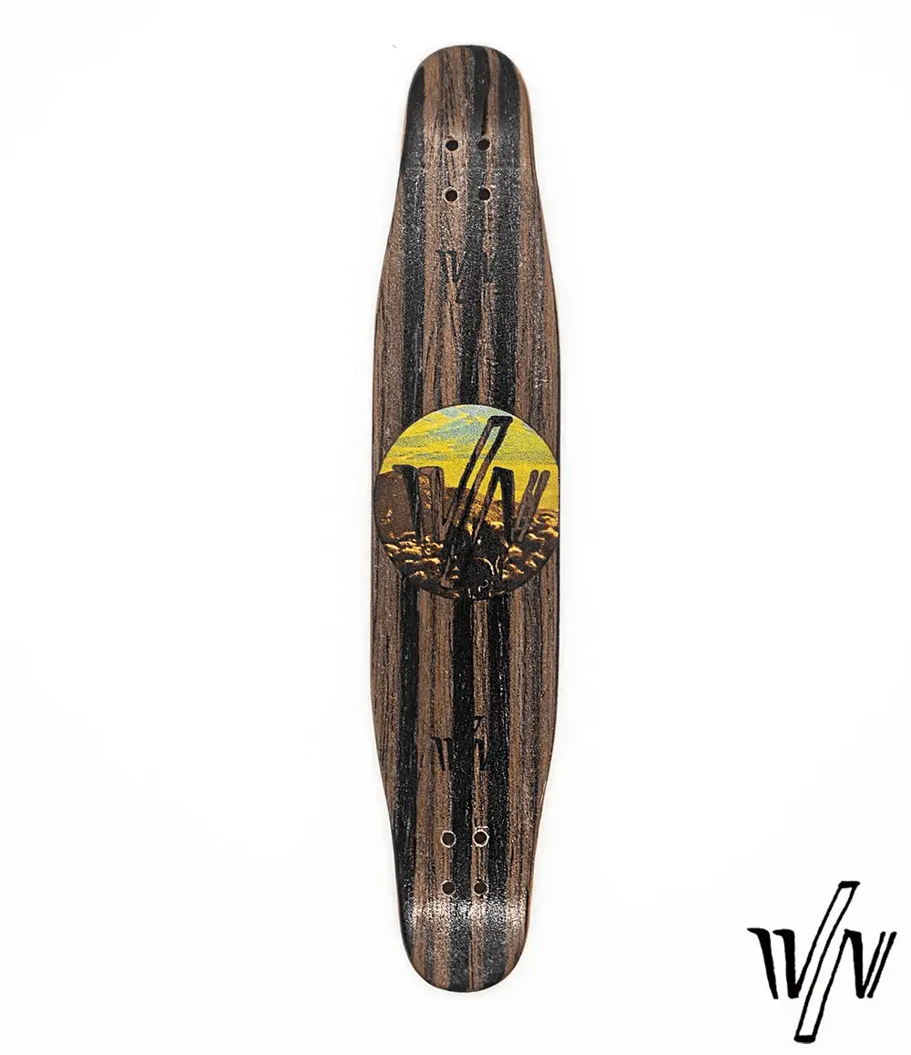 Von Zehos Horses Longboard Deck 29Mm 1