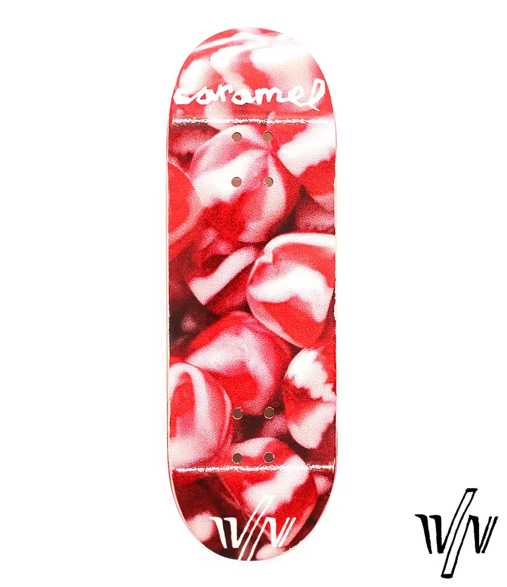 Von Zehos X Caramel Sweet M9 Fingerboard Deck 29Mm 1