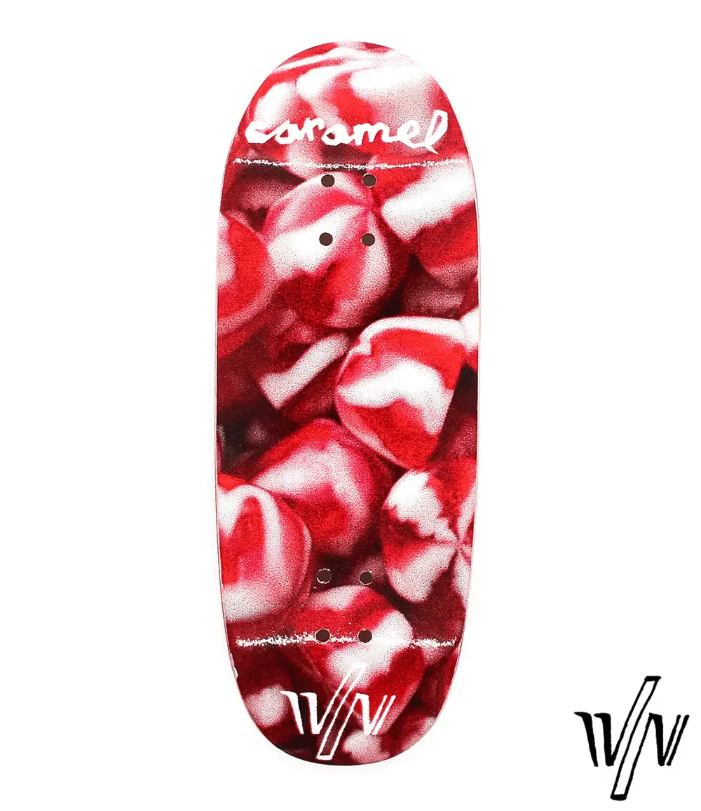 Von Zehos X Caramel Sweet R1 Fingerboard Deck 1