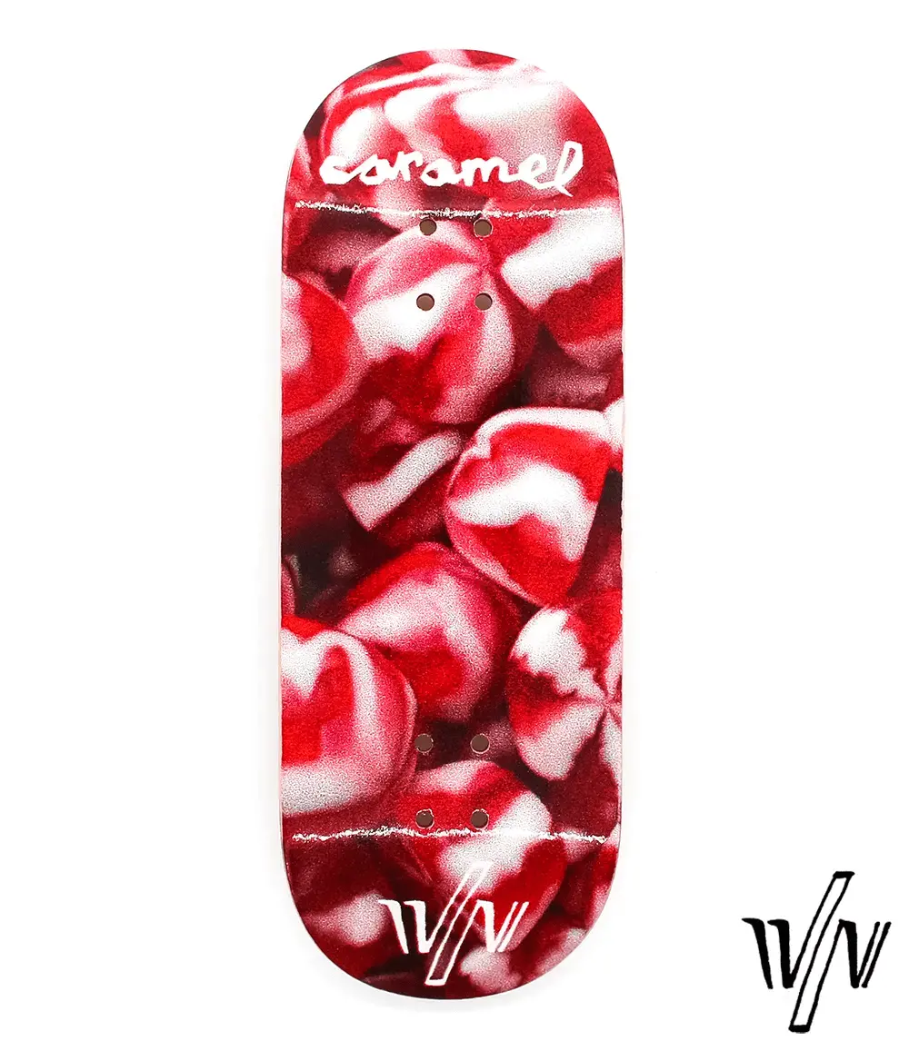 Von Zehos X Caramel Sweet R3 Fingerboard Deck 1